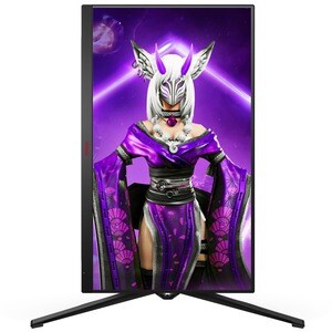 Monitor de juego LCD AOC AGON PRO AG274QG 68,6 cm (27") WQHD WLED - 16:9 - Negro, Rojo - 685,80 mm Class - Tecnología de C