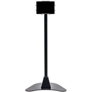 Star Micronics Tablet Kiosk Stand, 45-Inch Height, Floor Stand, Black - 46.40" Height x 18.60" Width - Floor - Steel - Black