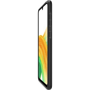 Spigen Thin Fit Case for Samsung Galaxy A33 5G, Galaxy A53 5G Smartphone - Black - Scratch Resistant, Wear Resistant, Tear