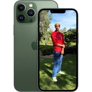 Apple iPhone 13 Pro Max A2644 128 GB 智能电话 - 17 cm (6.7") OLED HD 2778 x 1284 - 六核 (双核（2 个核心） 3.22 GHz + Blizzard 四核（4 个核心）