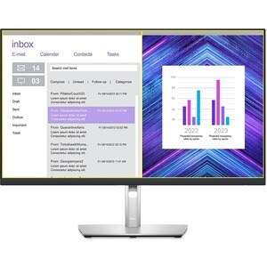 Dell P2723QE 27" Class 4K UHD LCD Monitor - 16:9 - TAA Compliant - 68.5 cm (27") Viewable - In-plane Switching (IPS) Techn