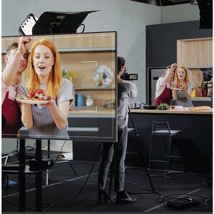 Samsung QMB Quantum Processor 4K Signage - 55" LCD - 3840 x 2160 - 500 Nit - 2160p - HDMI - USB - Serial - Wireless LAN - 