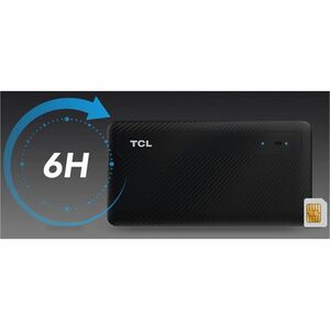 TCL MOBILE ROUTER MW42V BLACK .