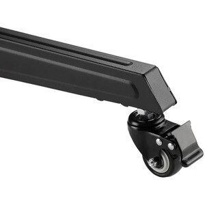 Neomounts FL50-540BL1 Height Adjustable Display Stand - Up to 177.8 cm (70") Screen Support - 50 kg Load Capacity - 166.5 