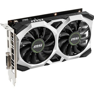 MSI NVIDIA GeForce GTX 1650 Graphic Card - 4 GB GDDR5 - 7680 x 4320 - 1.74 GHz Boost Clock - 128 bit Bus Width - PCI Expre