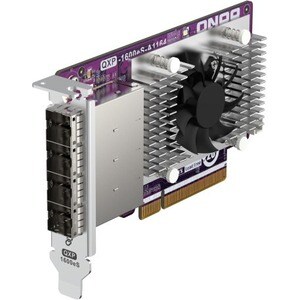 QNAP SATA-Controller - Serial ATA/600 - PCI Express 3.0 x8 - Plug-in-Karte - RAID-Unterstützung - JBOD RAID-Level - 16 Ges