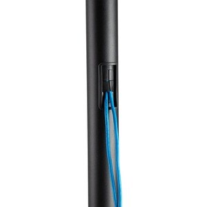 Neomounts FL50-550BL1 Height Adjustable Display Stand - Up to 70" (177.80 cm) Screen Support - 50 kg Load Capacity - 196.6