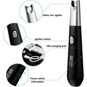 Ultima Cosa ARC Lighter Air - For Home - Electric - USB Rechargeable