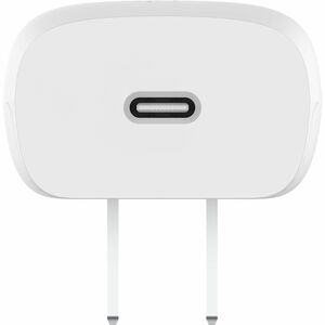 Belkin BoostCharge USB-C Wall Charger 20W + USB-C Cable with Lightning Connector - Power Adapter - 20 W - White