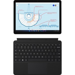 Microsoft Surface Go 3 Tablet - 26.7 cm (10.5") Full HD - Core i3 10th Gen i3-10100Y Dual-core (2 Core) 1.30 GHz - 8 GB RA