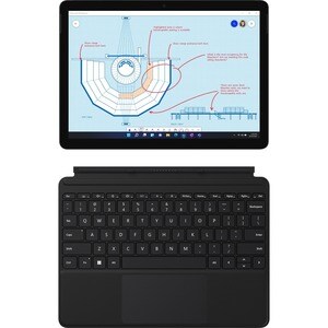 Microsoft Surface Go 3 Tablet - 26.7 cm (10.5") - Core i3 10th Gen i3-10100Y Dual-core (2 Core) 1.30 GHz - 8 GB RAM - 256 