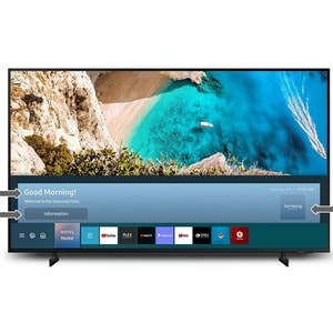 Samsung HAU8000 HG55AU800AW 55" Smart LED-LCD TV - 4K UHDTV - Black - HDR10+, HLG - LED Backlight - HbbTV, YouTube Kids, Y