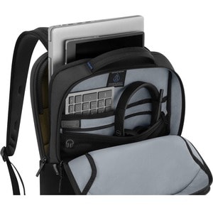Dell EMC Dell EcoLoop Pro Carrying Case (Backpack) for 43.2 cm (17") Notebook - Black - Anti-scratch Interior, Spill Resis