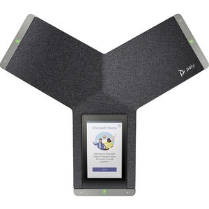 Poly Trio C60 IP会议站 - Wi-Fi, 蓝牙 - VoIP - IEEE 802.11a/b/g/n/ac - 2 x 网络 (RJ-45) - PoE Ports