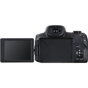 Canon PowerShot SX70 HS 20,3 Megapixel Bridge-Kamera - Schwarz - 1/2,3"-Sensor - Autofokus - 7,5 cm (3 Zoll) LCD-Anzeige -