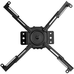 Fixation au plafond Neomounts CL25-530BL1 pour Projecteur - Noir - 45 kg Max