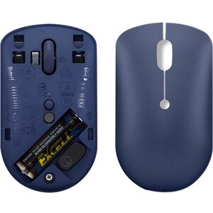 Lenovo 540 USB-C Wireless Mouse (Abyss Blue)