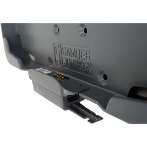 Gamber-Johnson Kabelgebundenes Cradle für Tablet-PC - Ladefunktion - Synchronisierfähigkeit - NFC - USB-Typ C, Pogo Pin
