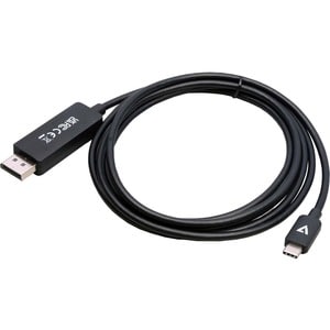 USB-C TO DP 1.4 CABLE 2M 6.6FT 32.4GBPS 8K 30HZ/4K 60HZ UHD ADP