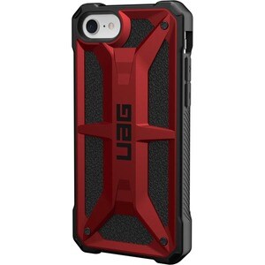 Urban Armor Gear Monarch Rugged Case for Apple iPhone 7, iPhone 8 Smartphone - Crimson - Drop Resistant, Shock Resistant, 