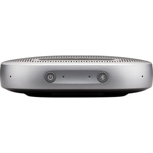 ViewSonic VB-AUD-201 Portable Wireless Conference Speakerphone with 360 Omnidirectional Sound Pickup, Reverse Charging, Bl