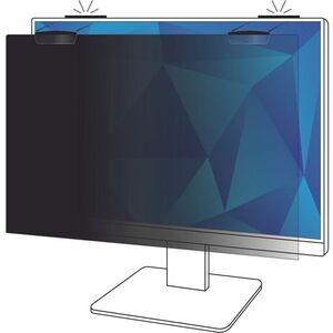 3M™ Privacy Filter for 21.5in Full Screen Monitor with 3M™ COMPLY™ Magnetic Attach, 16:9, PF215W9EM - For 21.5" Widescreen