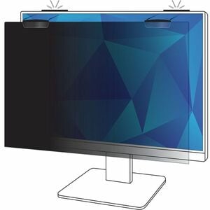 3M™ Privacy Filter for 23.8in Full Screen Monitor with 3M™ COMPLY™ Magnetic Attach, 16:9, PF238W9EM - For 23.8" Widescreen