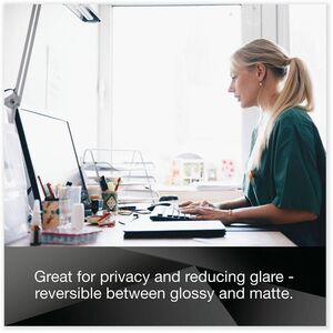 3M™ Privacy Filter for 24in Full Screen Monitor with 3M™ COMPLY™ Magnetic Attach, 16:10, PF240W1EM - For 24" Widescreen LC