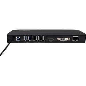 Station d'accueil V7 USB - 2K - 2048 x 1280 - Réseau (RJ-45) - Filaire - Ethernet