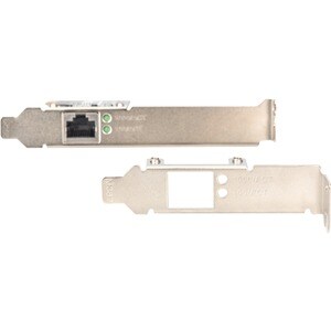 Digitus DN-10130-1 Gigabit Ethernet Card for PC - 10/100/1000Base-T - Plug-in Card - PCI Express x1 - Low Profile Bracket 