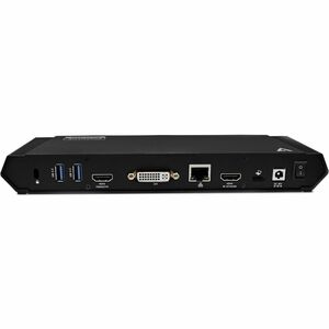Docking station V7 USB Tipo C - Compatibilita carica - 100 W - 3 Display supportati - 2K, 4K - 2560 x 1440, 3840 x 2160, 2