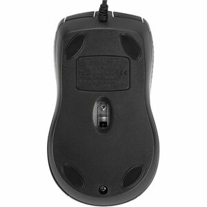 Targus AMU81AMGL Full-size Mouse - USB Type A - BlueTrace - 3 Button(s) - Black - Cable - 1000 dpi - Scroll Wheel - Symmet