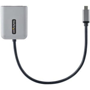 StarTech.com USB-C auf Dual HDMI Adapter, Multi-Monitor MST Hub/Splitter, Dual 4K 60Hz, nur Windows, kompatibel mit Thunde