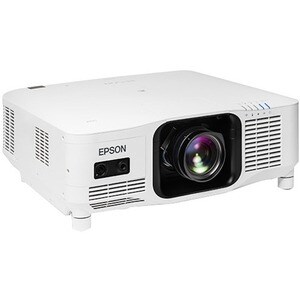 Epson EB-PU2116W Ultra Short Throw 3LCD Projector - Ceiling Mountable - High Dynamic Range (HDR) - 1920 x 1200 - Front, Re