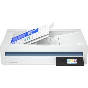 HP ScanJet Pro N4600 fnw1 ADF Scanner - 600 x 600 dpi Optical - 48-bit Color - 8-bit Grayscale - 40 ppm (Mono) - 40 ppm (C