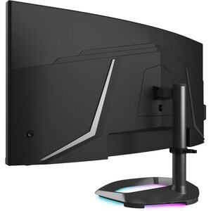 Cooler Master GM34-CWQ ARGB 34" UW-QHD Curved Screen Gaming LCD Monitor - 21:9 - 34" Class - Vertical Alignment (VA) - 344