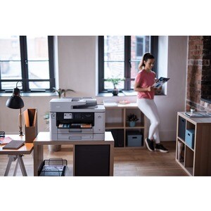 Brother Mfc-j5740dw Wired & Wireless - Tintenstrahl-Multifunktionsdrucker - Farbe - Kopierer/Fax/Drucker/Scanner - 1200 x 