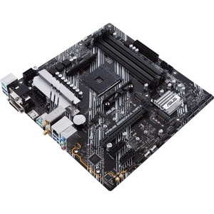 Asus Prime B550M-A WIFI II Desktop Motherboard - AMD B550 Chipset - Socket AM4 - Micro ATX - Ryzen 3, Ryzen 5, Ryzen 7, Ry