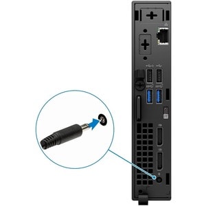 Dell OptiPlex 3000 Thin Client - Pentium Silver N6005 Quad-Core 2 GHz Prozessor - Intel Chip - 8 GB RAM DDR4 SDRAM - 256 G
