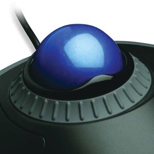 Kensington Orbit Trackball - Optical - Cable - USB - Scroll Ring - 2 Button(s) - Symmetrical