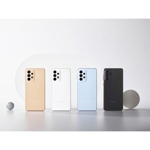 Samsung Galaxy A33 5G SM-A336M/DSN 128 GB Smartphone - 16.3 cm (6.4") Super AMOLED Full HD Plus 1080 x 2400 - Octa-core (C