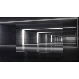 Samsung QE65T 1651 mm LCD Digital-Signage-Display - Cortex A72 1,70 GHz - 2 GB - 3840 x 2160 - Direct-LED - 300 cd/m² - 21