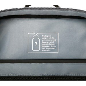 Targus Sagano EcoSmart TBB636GL Carrying Case (Backpack) for 40.6 cm (16") Notebook, Smartphone, Accessories - Black/Grey 