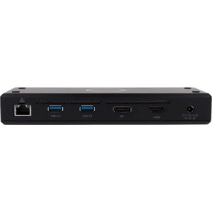 VisionTek VT5400 Dual Display 4K Thunderbolt Docking Station with 80W Power Delivery - for Desktop PC/Notebook/Monitor - M