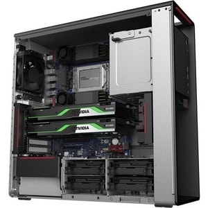Lenovo ThinkStation P620 30E000M9US Workstation - 1 Ryzen Threadripper PRO 5945WX - 32 GB - 1 TB SSD - Tower - AMD WRX80 C
