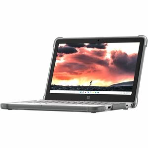 Urban Armor Gear Plyo Series Surface Laptop SE Case - Ice - For Microsoft Notebook - Ice - Impact Resistant, Drop Resistan
