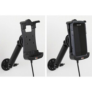 Brodit Smartphone, Mobile Computer SmartPhone Holder - Portrait, Landscape - 175 mm x 94 mm x 62 mm x - ABS, Acetal Plasti