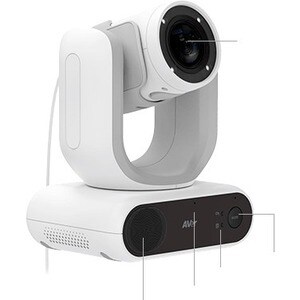 AVer MD330U Video Conferencing Camera - 8 Megapixel - 1080 fps - USB 3.0 - TAA Compliant - 4K - 3840 x 2160 Video - Exmor 