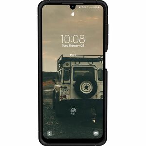 Urban Armor Gear Scout Rugged Case for Samsung Galaxy A13 Smartphone - Black - Drop Resistant, Shock Resistant, Scratch Re
