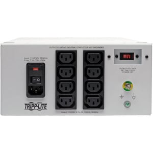 Tripp Lite series Isolator IS1000HGDV Trenntransformator - TAA-konform - 120 V AC, 230 V AC Eingang - 115 V AC, 230 V AC A
